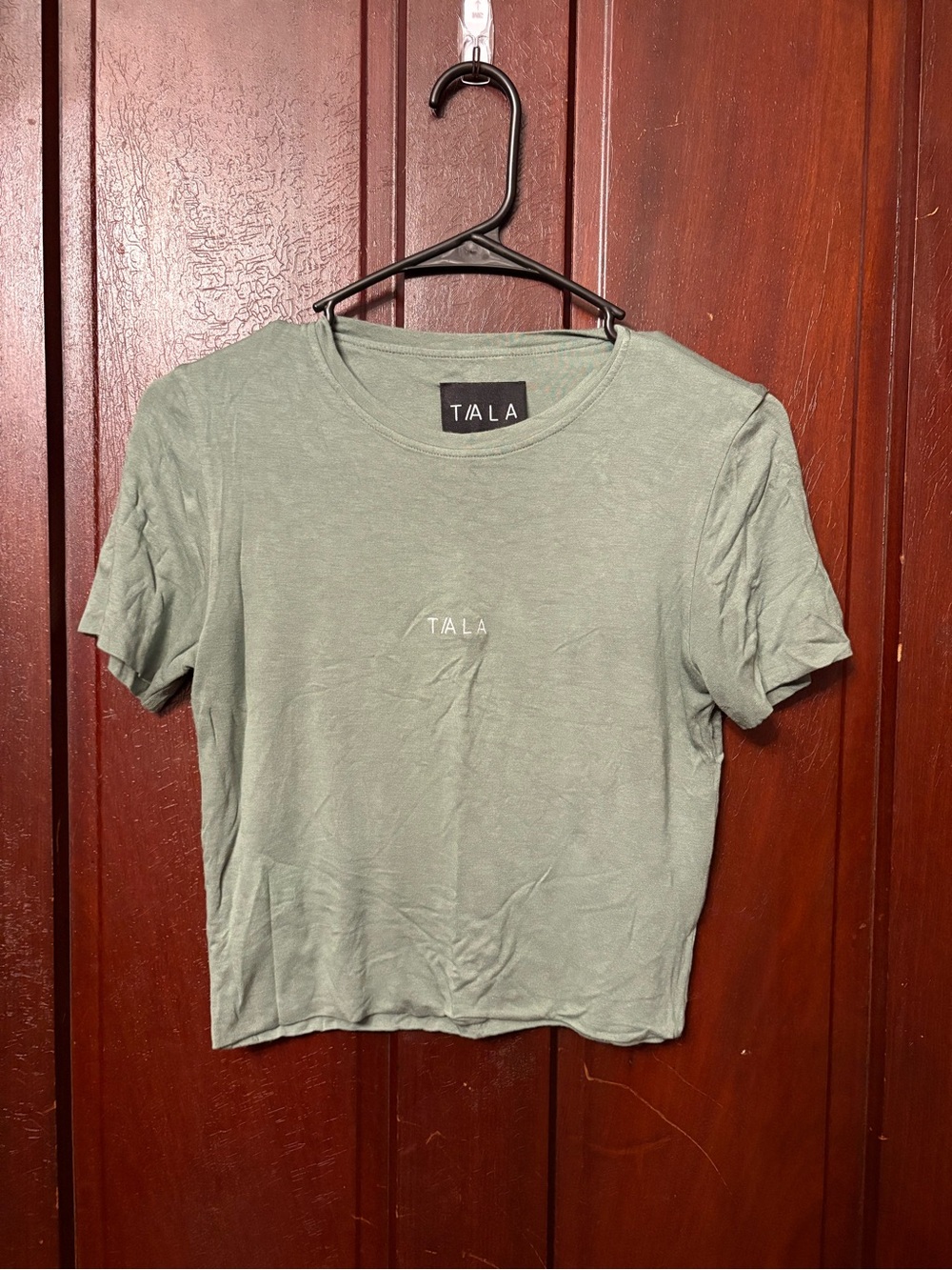 Tala Sage Green Crop Top